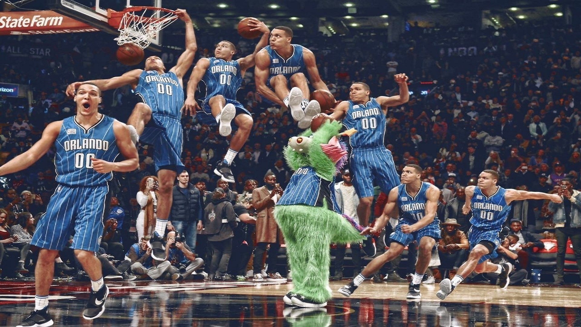 上海队对阵骑士,莫兰特全场最佳无争议,东西方篮球理念的惊艳碰撞